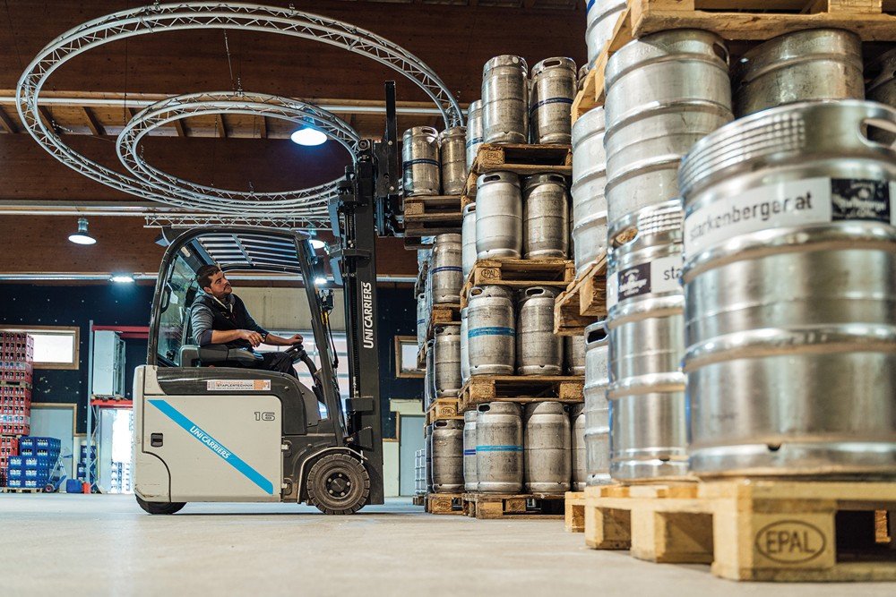Brauerei Schloss Starkenberg Brauerei aus Österreich