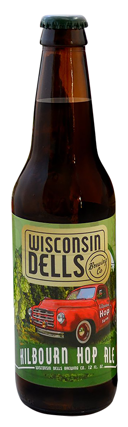 Produktbild von Wisconsin Dells Kilbourn Hop Ale