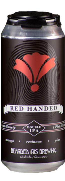 Produktbild von Bearded Iris Red Handed