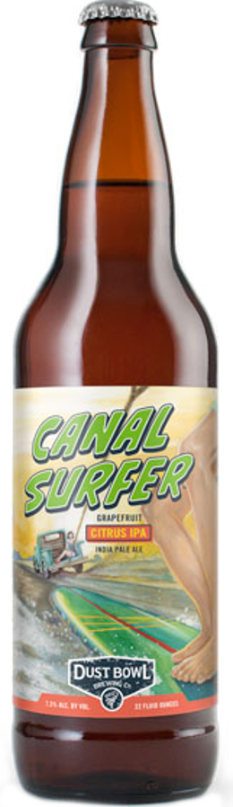 Produktbild von Dust Bowl Canal Surfer Citrus IPA