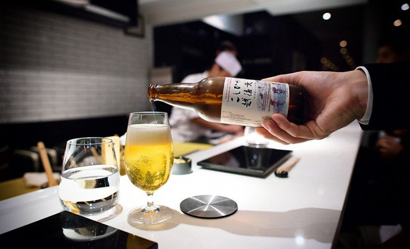 Echigo Beer Company brewery from Japan