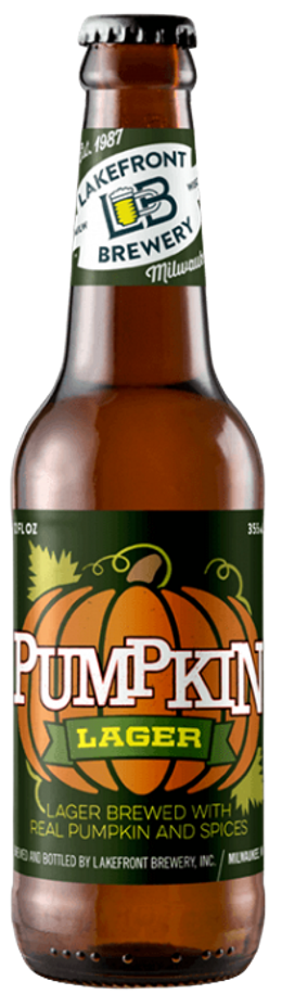 Produktbild von Lakefront Brewery - Pumpkin Lager