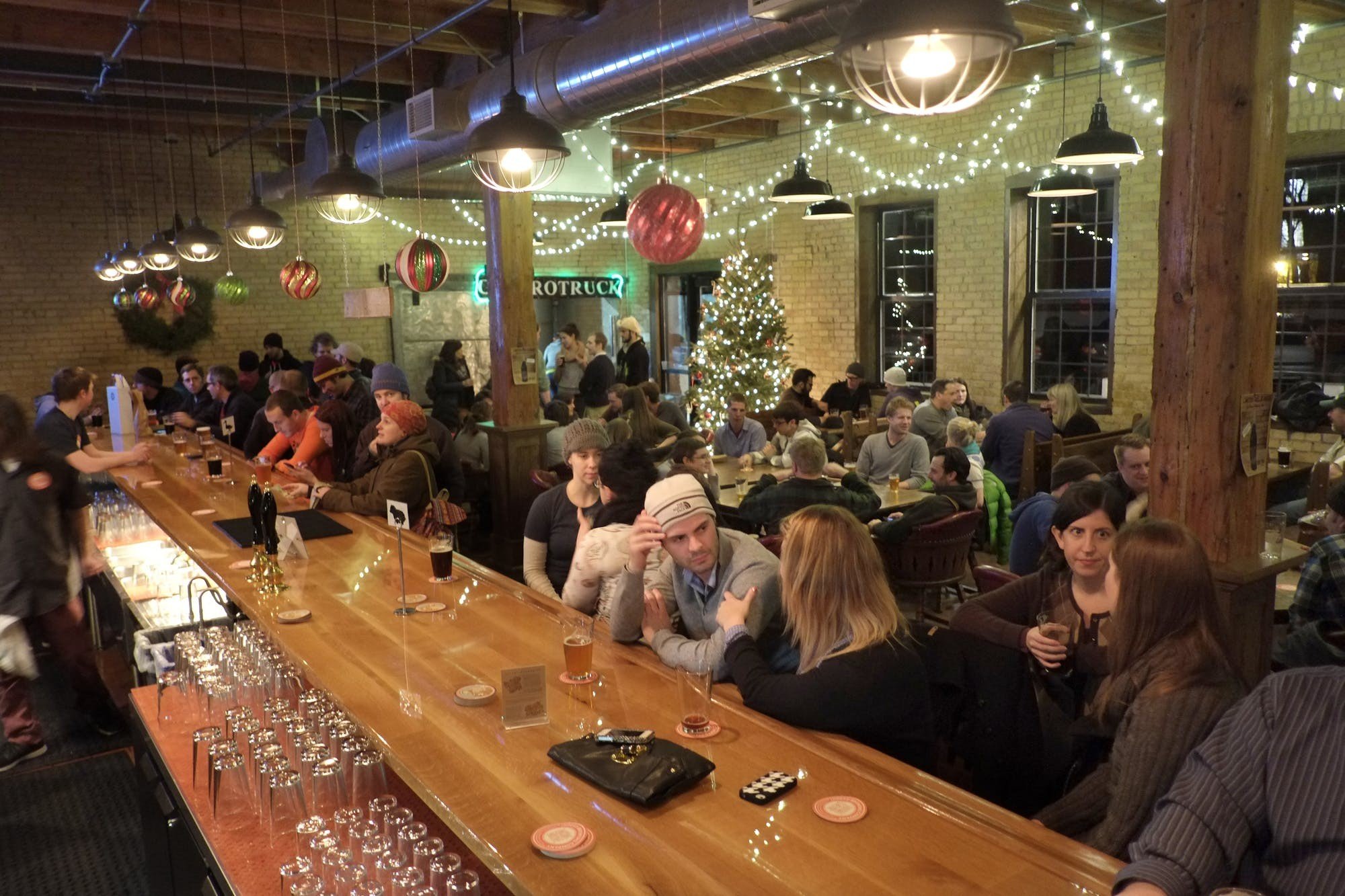 Indeed Brewing Brauerei aus Vereinigte Staaten
