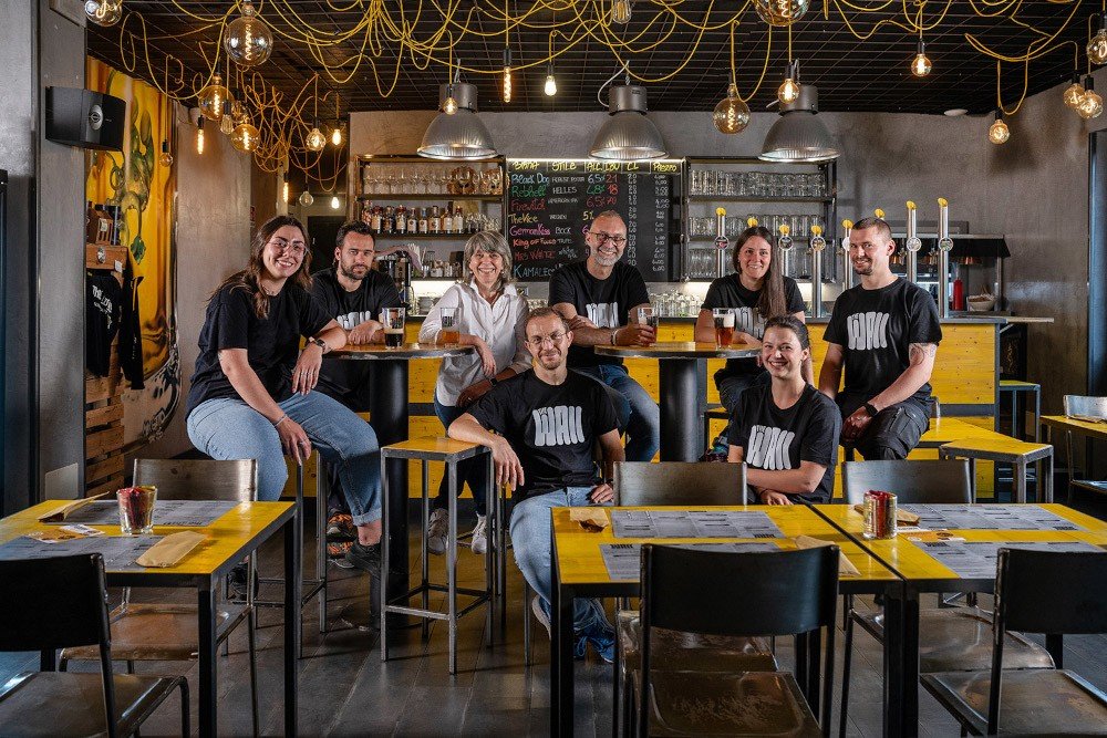The Wall Brauerei aus Italien
