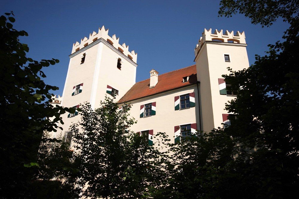 Schlossbräu Mariakirchen brewery from Germany