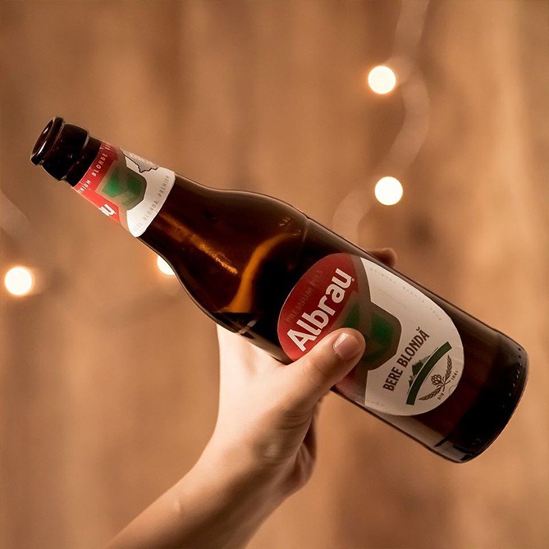 Albrau S.A. brewery from Romania