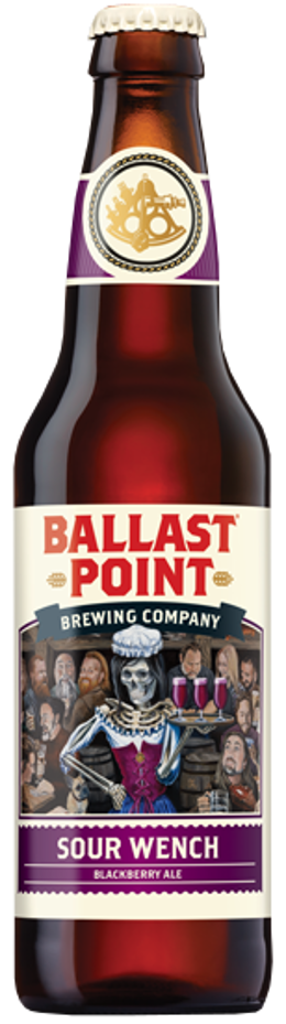 Produktbild von Ballast Point Brewing Sour Wench