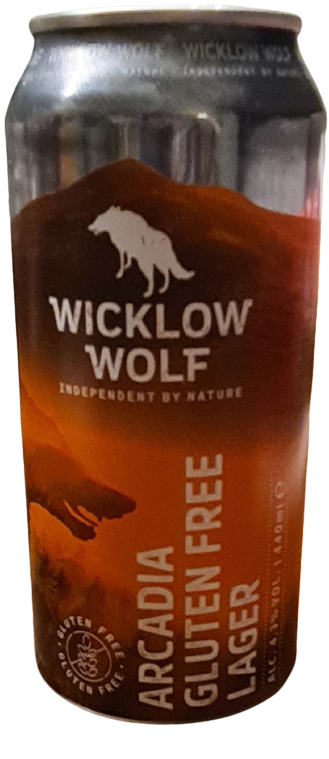 Produktbild von Wicklow Wolf - Arcadia Gluten Free Lager