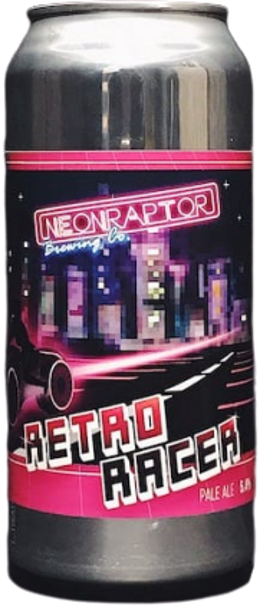 Produktbild von Neon Raptor Retro Racer