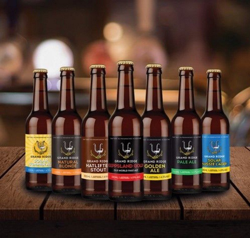 Grand Ridge Brewing brewery from Australia