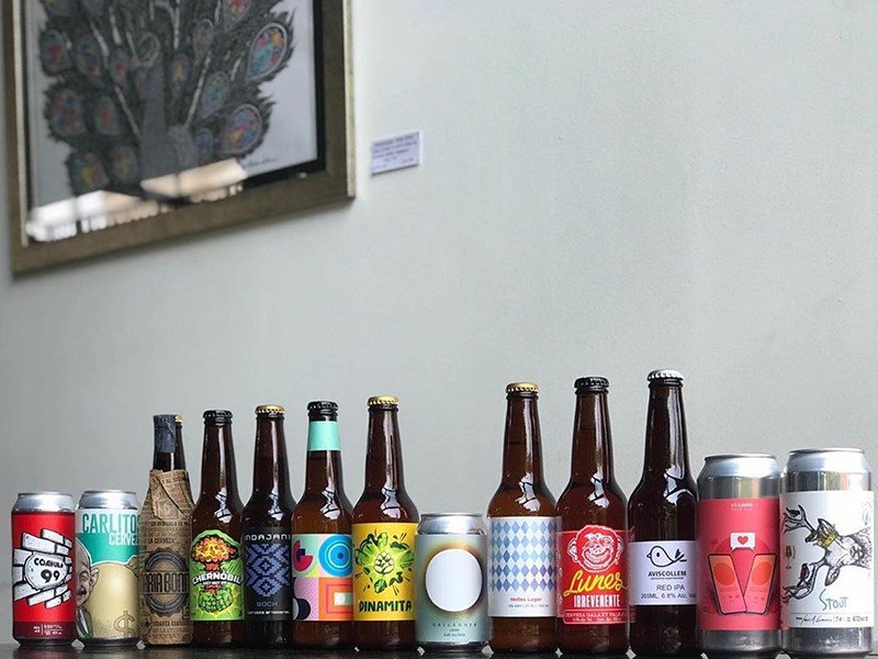 Cervecería Indajani Brauerei aus Mexiko