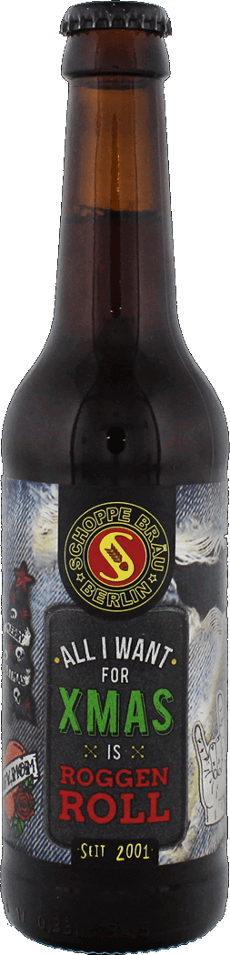 Product image of Schoppe Bräu Berlin - All I Want For Xmas Is Roggen Roll