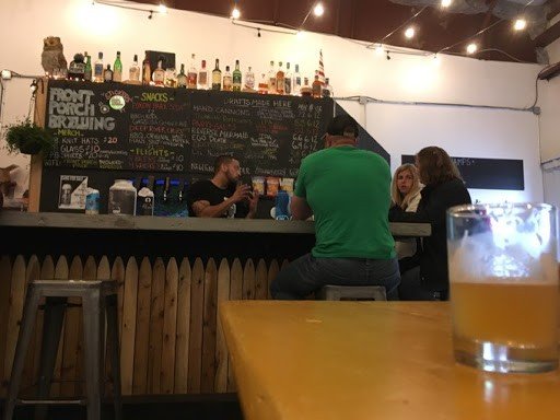 Front Porch brewery from United States