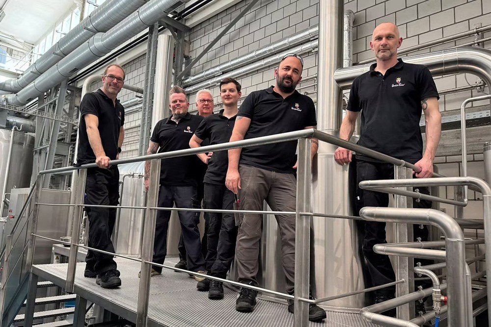 Brauerei Unser Bier brewery from Switzerland