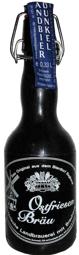 Produktbild von Ostfriesen Bräu - Landbier Dunkel