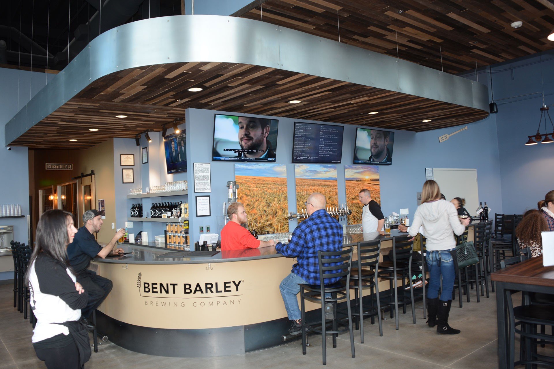 Bent Barley brewery from United States
