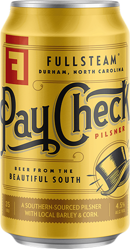 Produktbild von Fullsteam Brewery - Paycheck