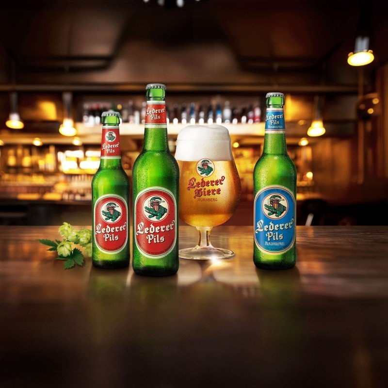 Lederer Bierkontor Brauerei aus Deutschland