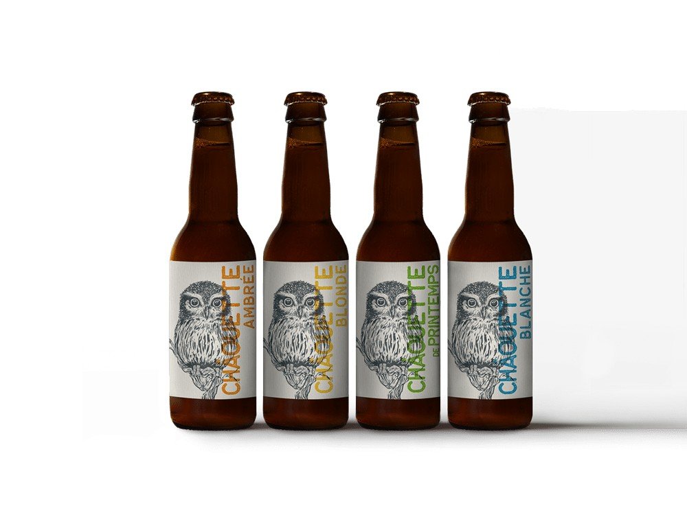 Brasserie La Châouette brewery from France