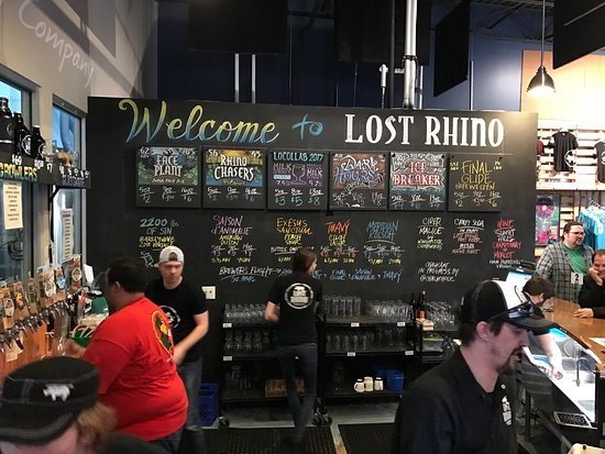 Lost Rhino Brewing brewery from United States