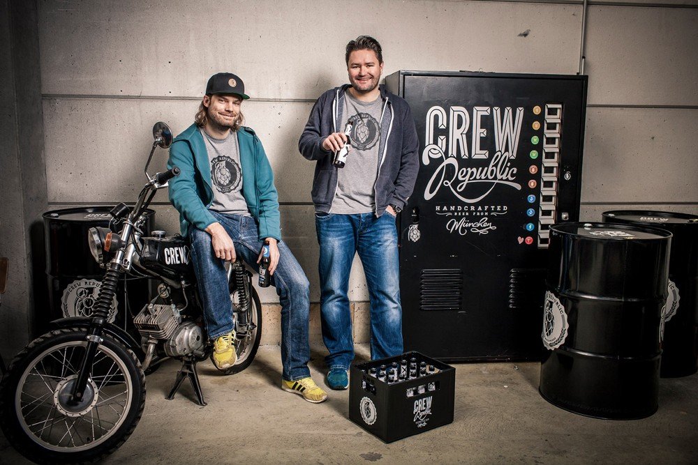 CREW Republic brewery from Germany