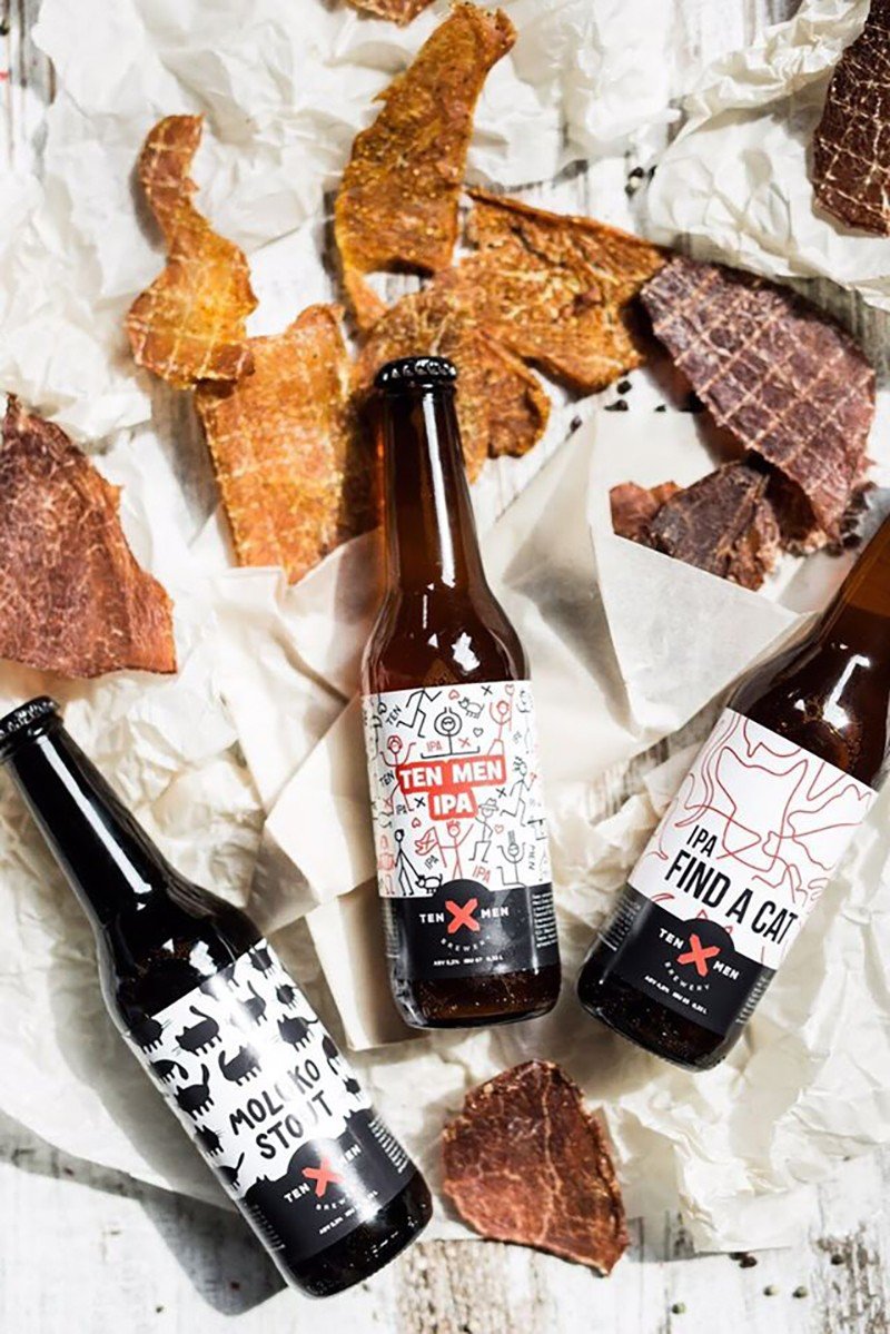 Ten Men Brewery brewery from Ukraine