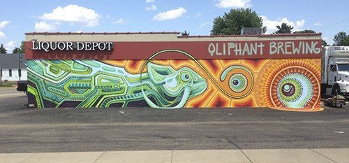 Oliphant Brewing brewery from United States