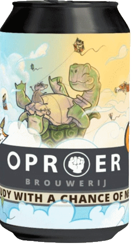 Product image of Oproer - Cloudy With A Chance Of NEIPA