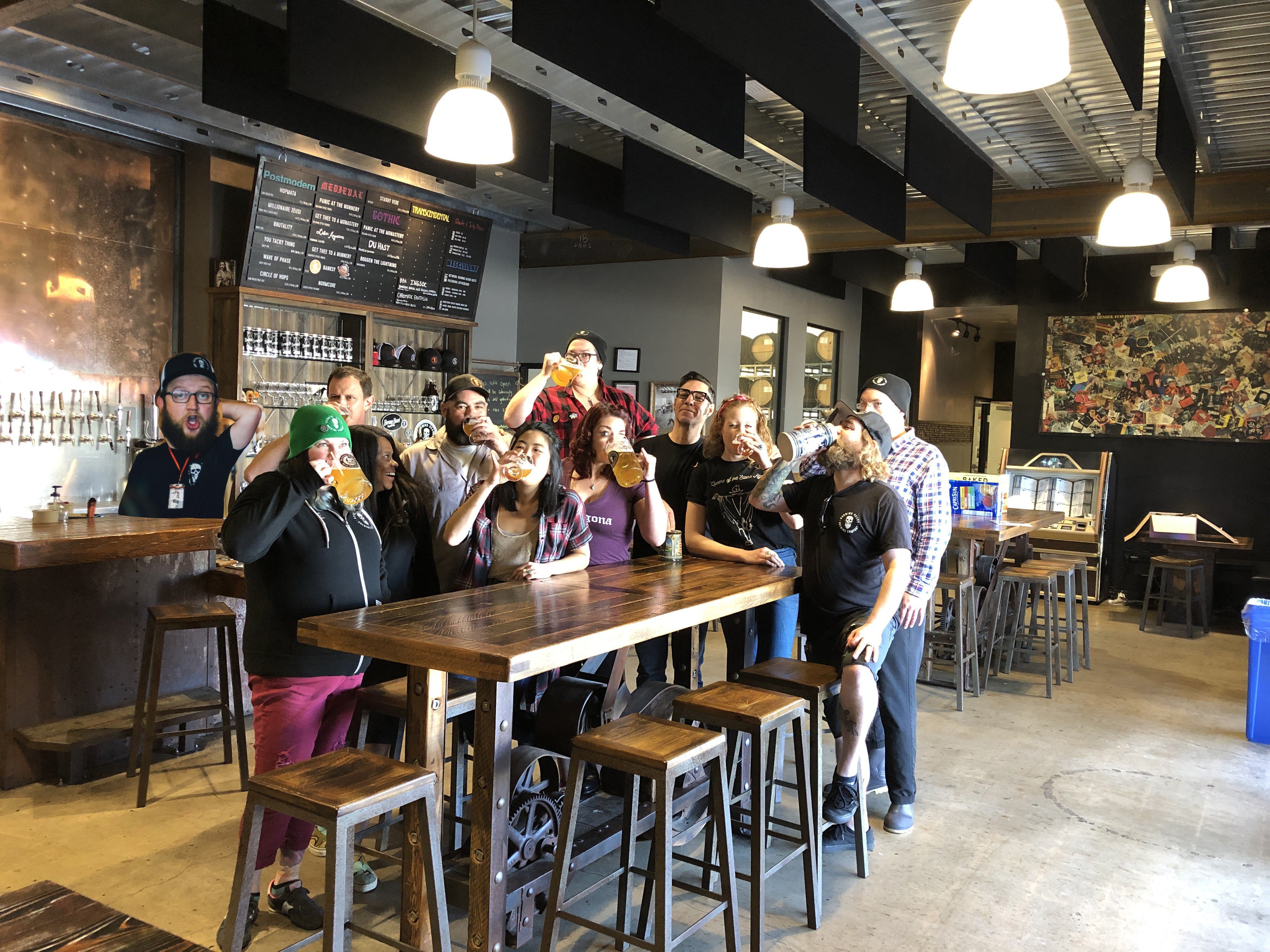 Burning Beard Brewing brewery from United States