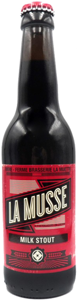 Produktbild von Ferme - Brasserie La Muette - La Musse Milk Stout