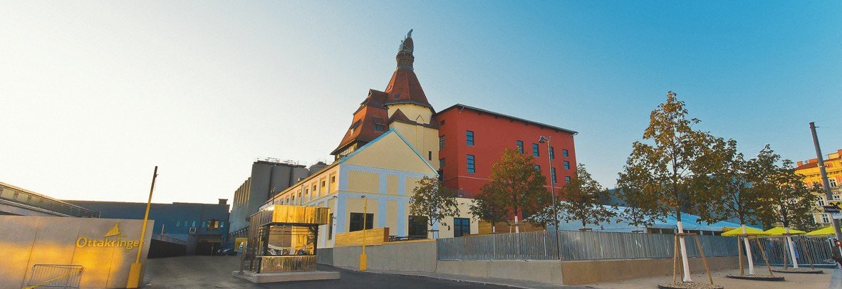Ottakringer Brauerei brewery from Austria