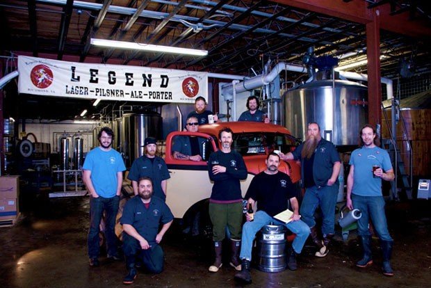Legend Brewing Co brewery from United States