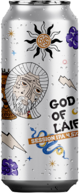 Produktbild von 50&50 God of Laif