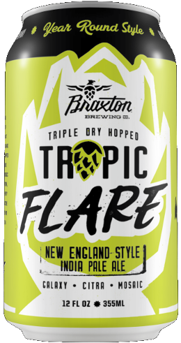 Product image of Braxton Brewing Company - Tropic Flare