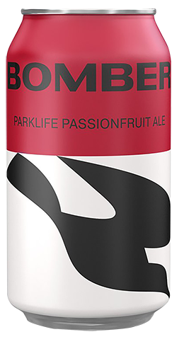 Produktbild von Bomber Parklife Passionfruit Ale