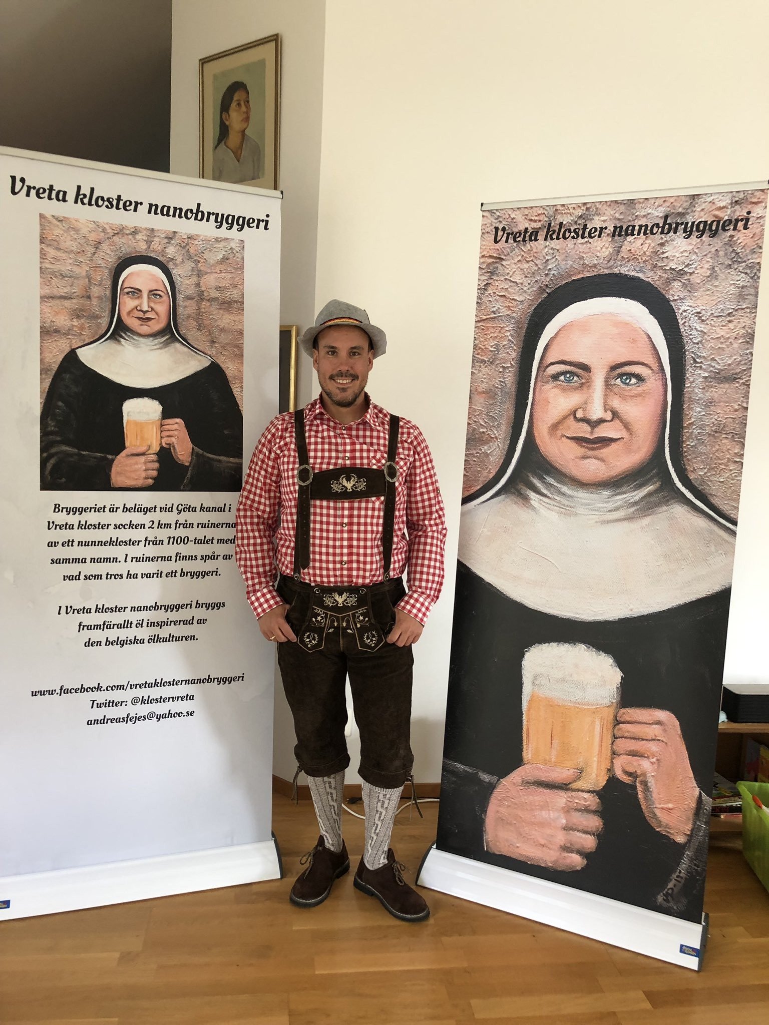 Vreta Kloster Nanobryggeri Brauerei aus Schweden