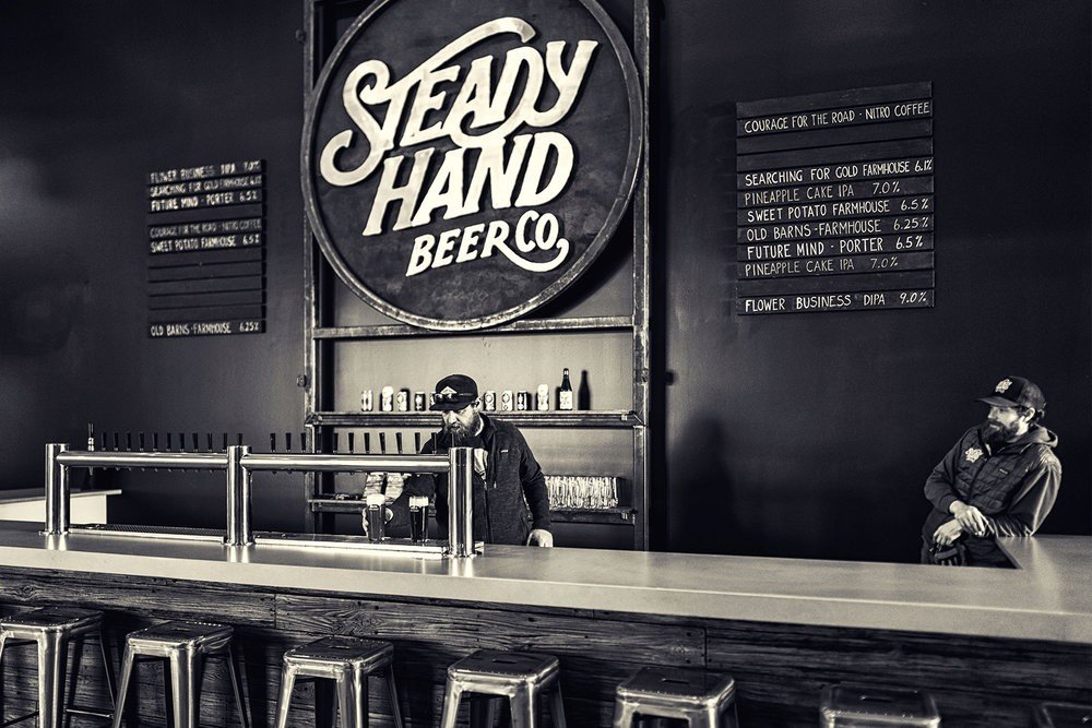 Steady Hand Beer brewery from United States