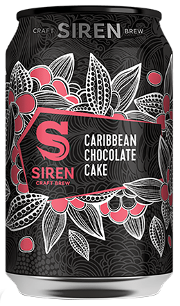 Produktbild von Siren Caribbean Chocolate Cake 