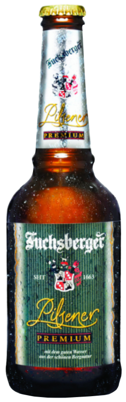 Produktbild von Schlossbrauerei Fuchsberg - Fuchsberger Pilsener Premium