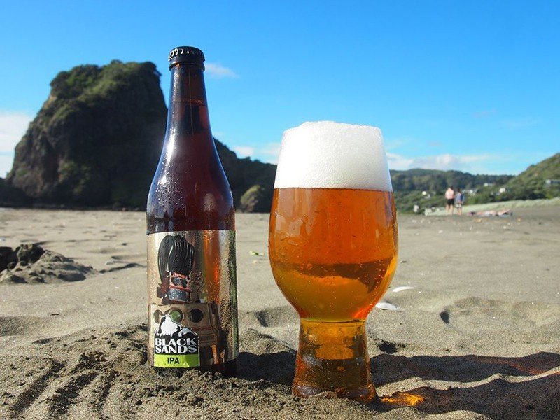 Black Sands Brewing brewery from New Zealand