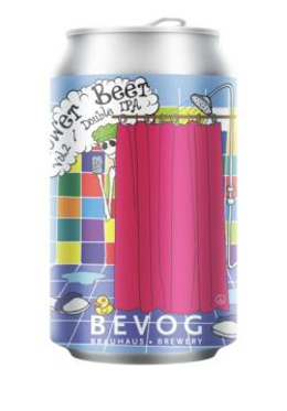 Produktbild von Bevog Shower Beer Double IPA (2017)