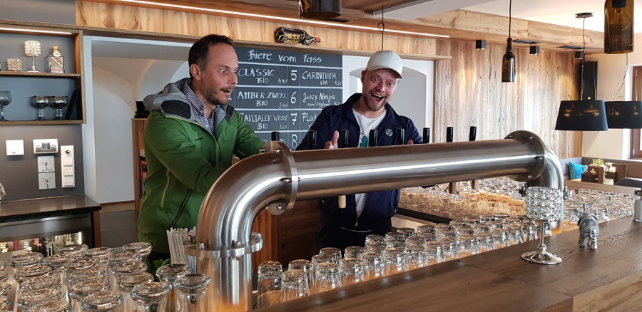 Loncium eröffnet ihren neuen Brew Pub