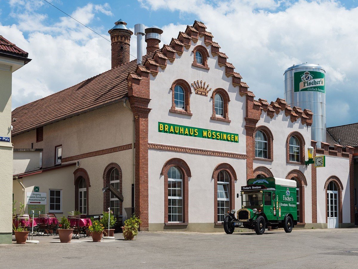 Fischer’s Brauhaus Mössingen Brauerei aus Deutschland
