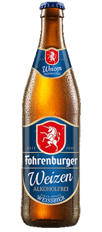 Produktbild von Brauerei Fohrenburg - Fohrenburg Weizen Alkoholfrei
