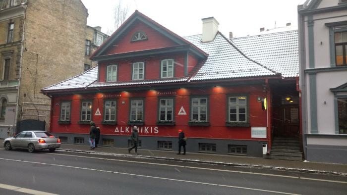 Alķīmiķis brewery from Latvia