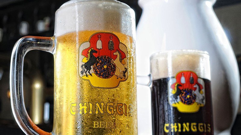 Chinggis Club brewery from Mongolia