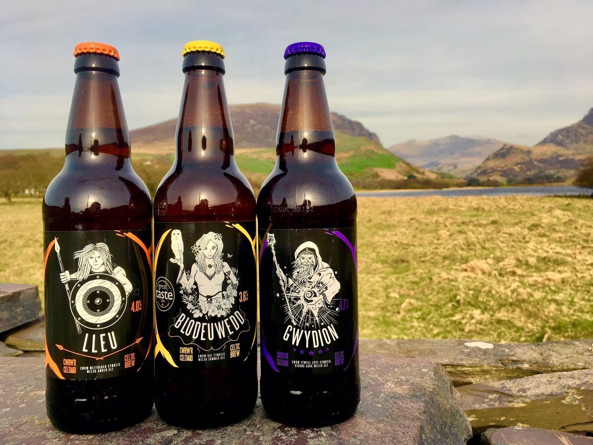 Bragdy Lleu brewery from United Kingdom