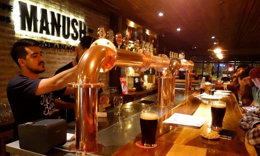 Manush brewery from Argentina