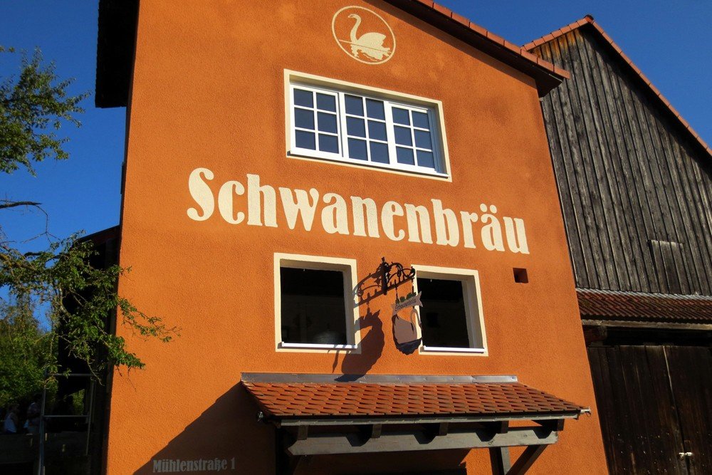 Schwanen Bräu Ebermannstadt brewery from Germany