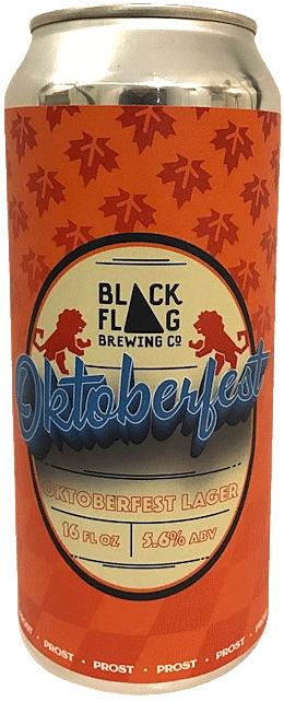 Produktbild von Black Flag Brewing Company - Oktoberfest